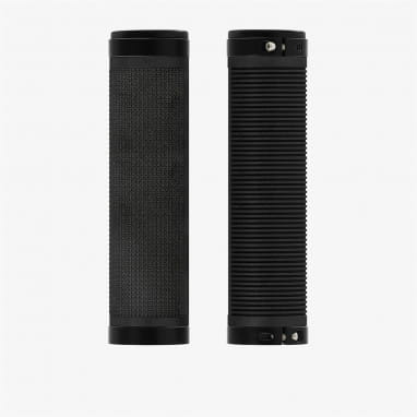 Grips en caoutchouc Cambium - tout noir