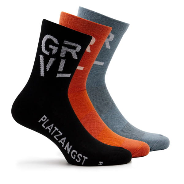 GRVL Socken 3er Set