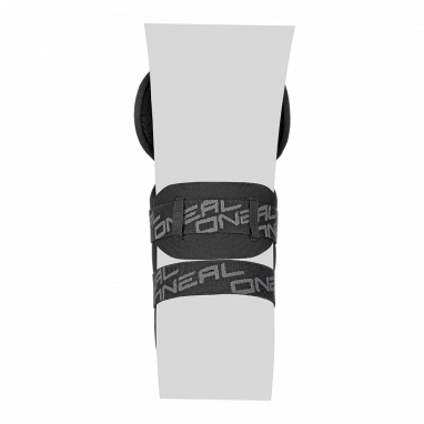 PRO III Carbon Look Knie- und Schienbein-Protektor black