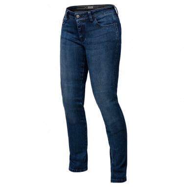 Classic Damen AR Jeans 1L straight - blau