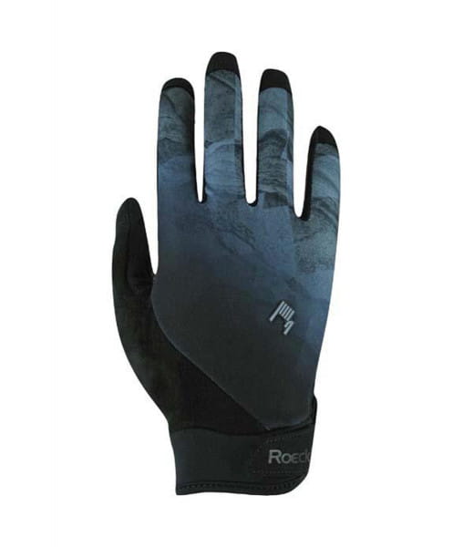 Montan Gloves - Blue/Black