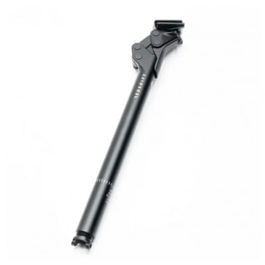 ShockStop seatpost with damping element 400mm - black