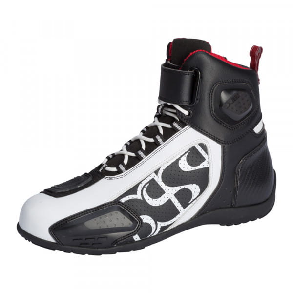 RS-400 sport boots short black white