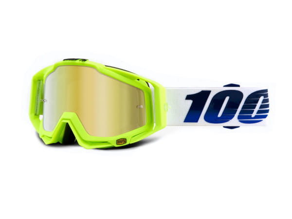 Racecraft Goggles Anti Fog Clear Lens - GP21
