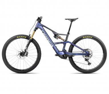 RISE LT M10 420W - Tanzanite Carbon View - Carbono en bruto (mate)