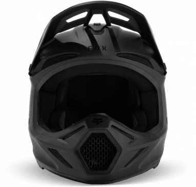 V3 Solid Helmet - Matte Black