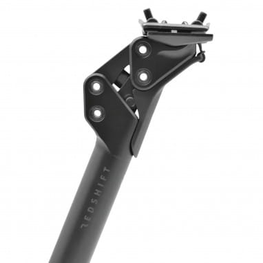 Suspension seatpost PRO with damping element 27.2x350mm - black
