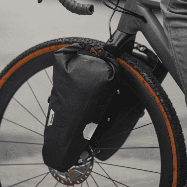 QR Fork DryBag 5.8L Bolt-on - schwarz