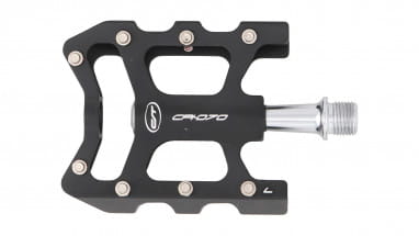 CPI-070 pedale a piattaforma leggera - perni intercambiabili