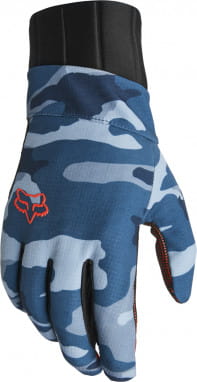 DEFEND PRO FIRE Gloves - Blue/Camo