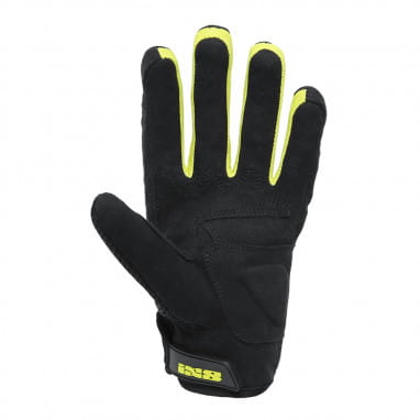 Samur Evo Lady Motorrad Handschuhe - schwarz-gelb