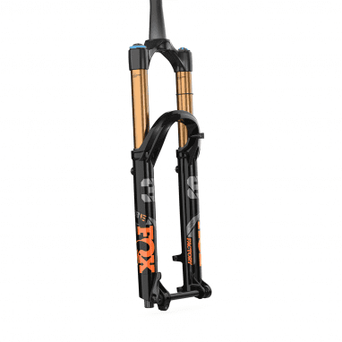 38 Float E-Bike+ 27.5 inch, 180 mm, 44 mm offset - Black/Orange