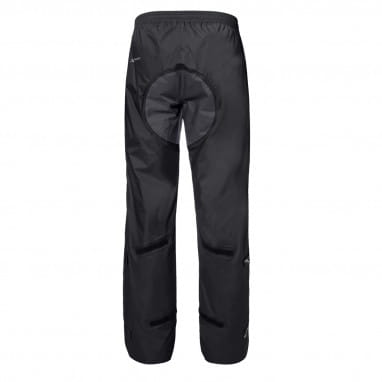 Drop Pants II - Pantaloni da pioggia corti - Black Uni