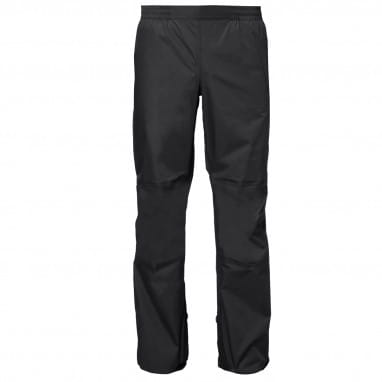Drop Pants II - Regenhose Short - Black Uni