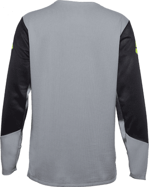 Youth Defend Long Sleeve Jersey Taunt - Steel Grey