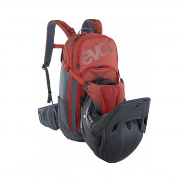 Neo 16 L - Backpack - Red/Grey