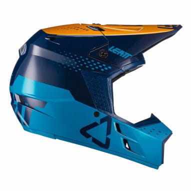 Motocrosshelm 3.5 V21.4 - blau