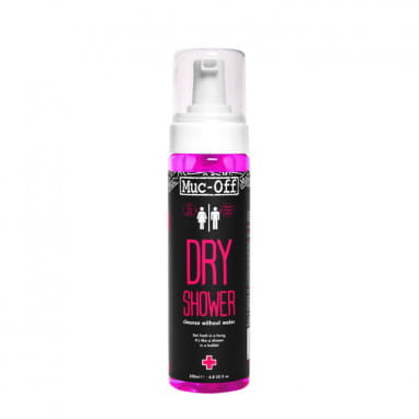 Dry Shower Trockenduschgel