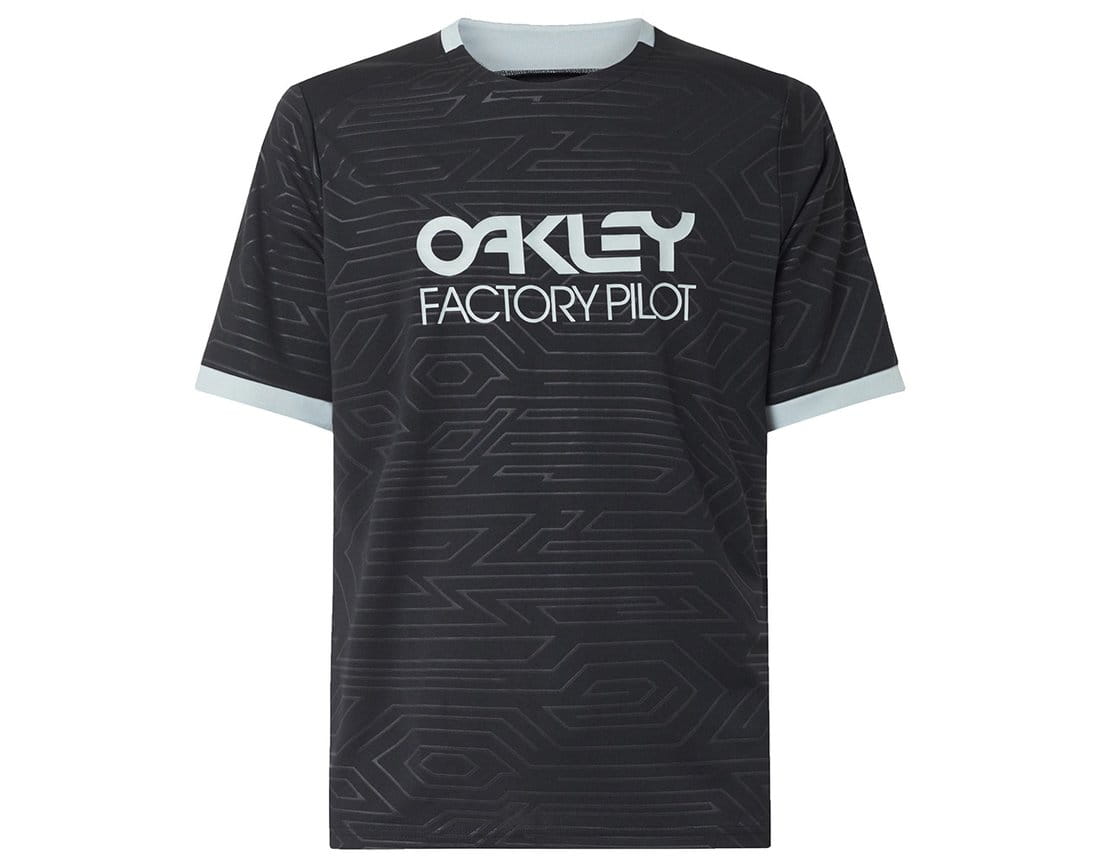 Oakley Pipeline Trail T-Shirt - Black | Mountain Bike Jerseys | BMO Bike  Mailorder