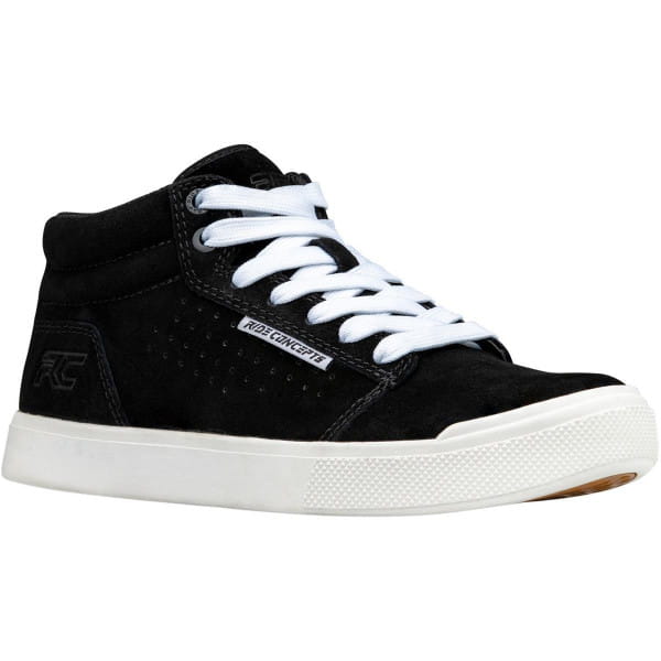 Vice Mid Youth Shoe - black/white
