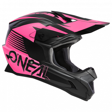 1SRS Helmet STREAM black/pink