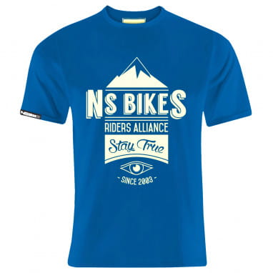 Riders Alliance T-Shirt Blue