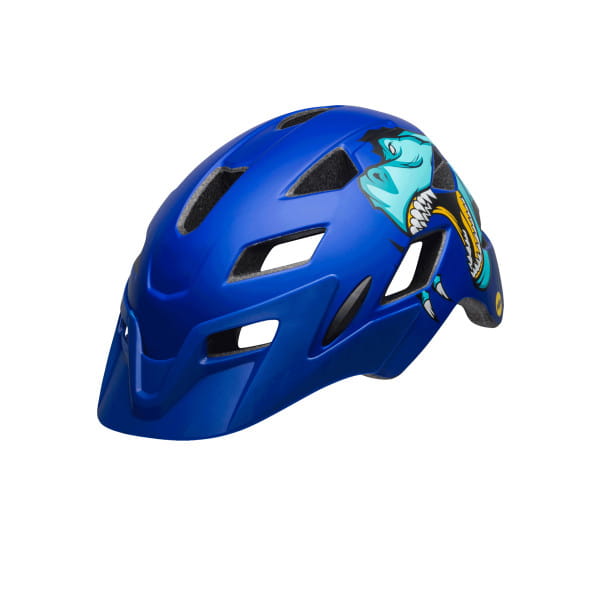 Sidetrack Youth Mips - Kids Helmet - Blue/Blue