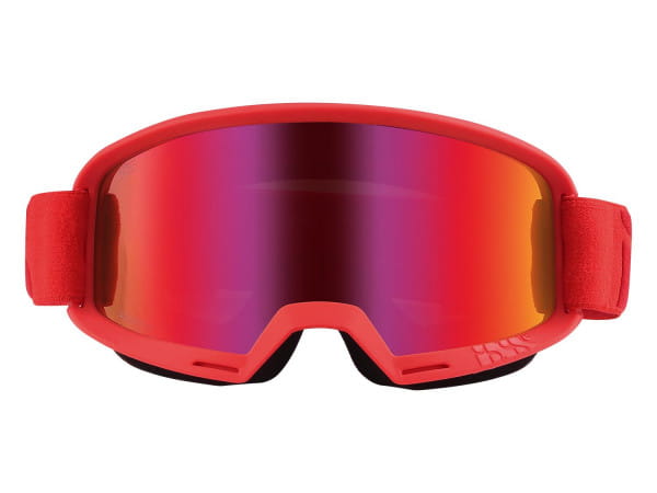 Hack Goggle Mirror - Racing Red