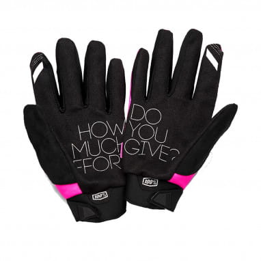 Brisker Women Winter Gloves - Pink/Black