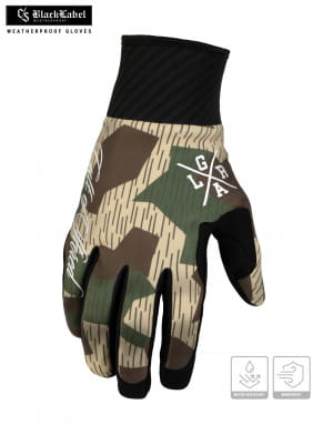 Winter Gloves Splinter Camo