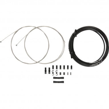 Kit de câbles de vitesse Road & Mountain Sport XL - noir