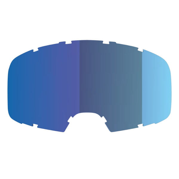 Vervangende gespiegelde lens voor Goggles Hack/Trigger - Blauw
