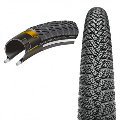 Top Contact Winter II Premium folding tyre