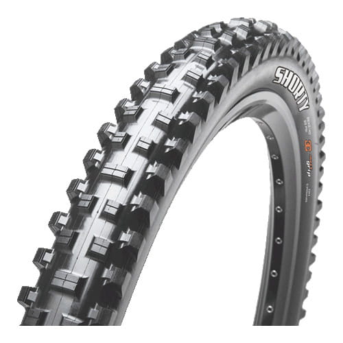 Shorty WT Folding Tire - 27.5x2.50 Inch - 3C MaxxTerra - TR Exo