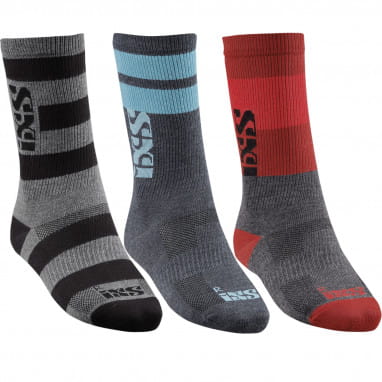 Triplet socks - 3 pair