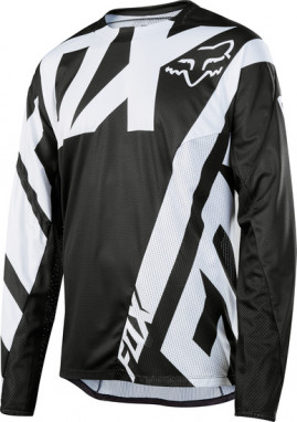 Demo LS Jersey - black/white