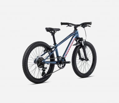 MX 20 XC - Moondust Blue - Red (Matt