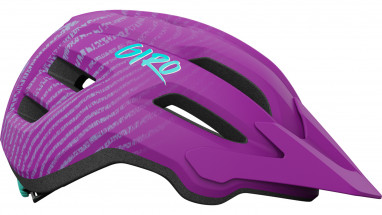 Fixture II Y Helm - matte purple ripple