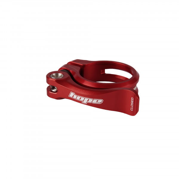 Seat clamp QR ST - Red