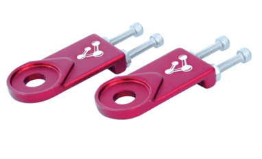 Track Chain Tensioners Bahnrad-Kettenspanner - Rot