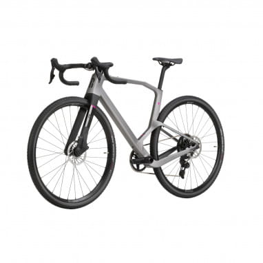 Ruut CF 2 Gravel Plus Bike - Eggplant/Silver