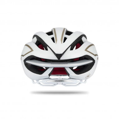 IBEX Road Helmet - Matt White / Gold