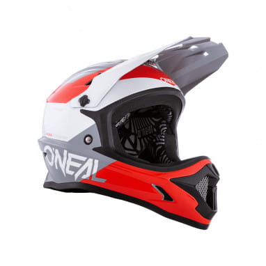 Backflip Helmet Bungarra 2.0 - Fullface Helm - Rot/Grau/Weiß