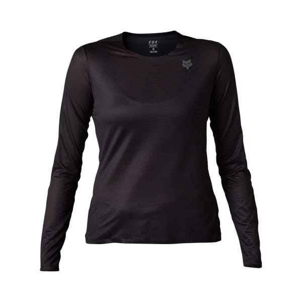 Women's Flexair Ascent Long Sleeve Jersey - Noir