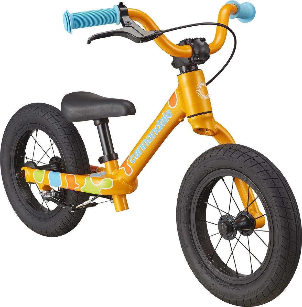 Kids Trail Balance Nitro Yellow