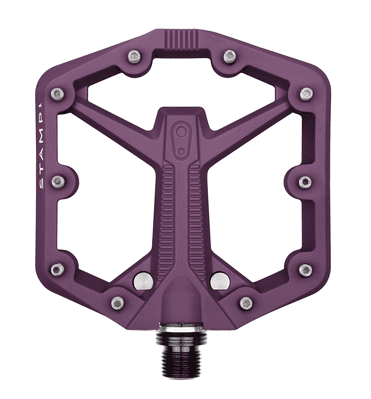 Stamp 1 Gen 2 Plattform-Pedal - purple
