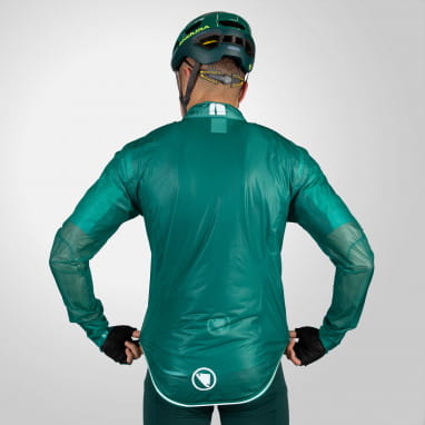 FS260-Pro Adrenaline Race Regenjacke II - Emerald Green