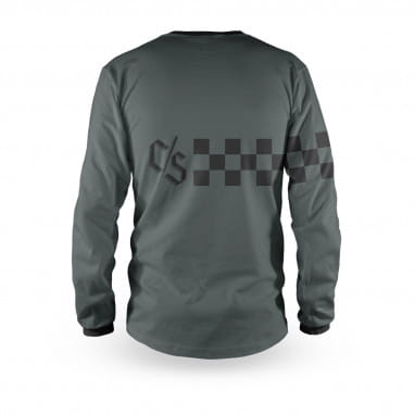 C/S Race Jersey Long Sleeve - Grey/Black