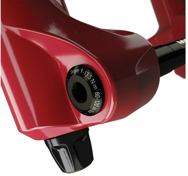 Lyrik Ultimate Charger RC2 170mm 27.5 inch Boost 15x110mm 37mm Offset Debon Air - Tapered - Red