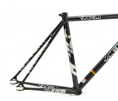 Vigorelli Track Steel - Frame Kit - Black